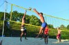 Le célèbre tournoi de beach volley de l'association 
AD2S (Association pour le Développement des Sports de Sable) sur la plage de la Bifurk.