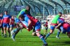 samedi 6 septembre 2014
4ème journée du championnat de France de rugby, Top 14, au stade des Alpes. FCG-La Rochelle.