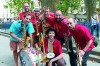 La fanfare compte une quinzaine de membres.