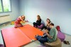 Atelier d'éveil musical parents/enfants organisé à l'Espace Mozart.