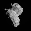 Rosetta_NAVCAM_comet_67P_20140822