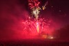 Feu d'artifice parc Paul Mistral, tour Perret.