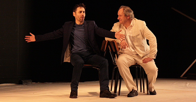 Péguy Jaurès, Cie L'Atelier, janvier 2016, Théâtre de Grenoble