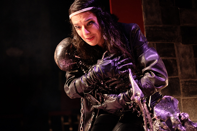Richard III, Cie La Troup'Ment, 29 avril 2016, Théâtre de Grenoble