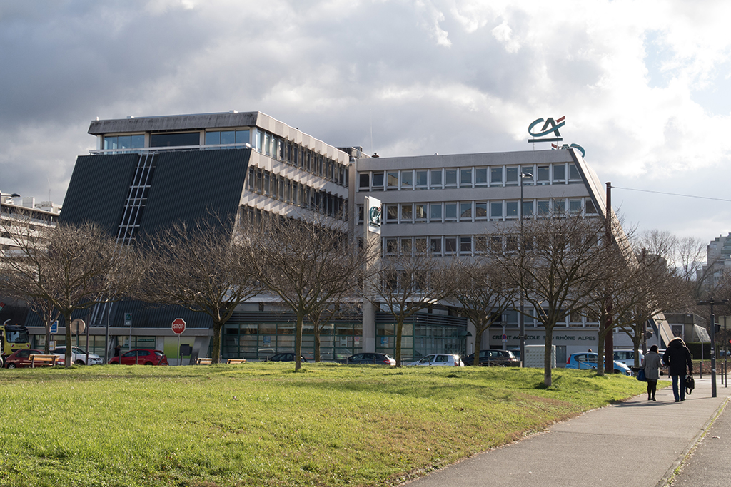 Vendredi 15 janvier 2016 Siege du Credit Agricole Photo : © Thierry CHENU thierry.chenu@grenoblecommunication.fr +336 84 52 10 99 - www.grenoble.fr Droits réservés : Ville de Grenoble © 2016