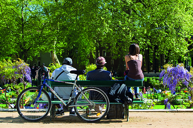 Jardin de ville