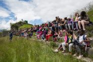 Pris sous le feu croisé de la forteresse et des grottes de Mandrin les ennemis sont vulnérables. Il faut croire que le dispositif fût efficace. La Bastille ne sera jamais attaquée. A moins que le rattachement de la Savoie à la France, en 1860, n’ait mis fin aux hostilités. Repos !