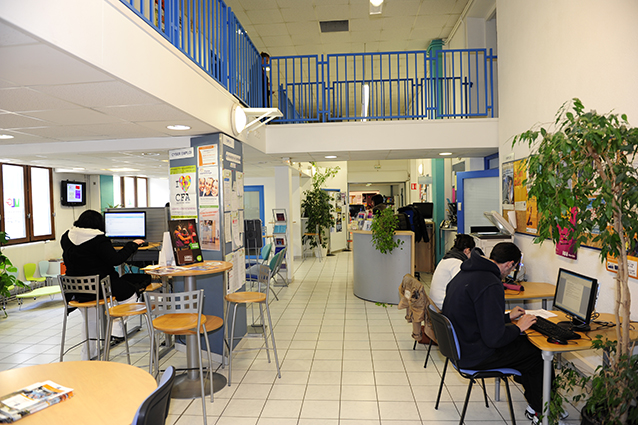 Mercredi 18 janvier 2012 Mission locale © JM Francillon / Ville de Grenoble 2012