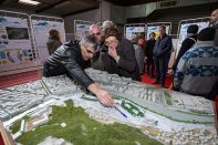 dimanche 24 avril 2016
Lancement de la démarche Grenoble-Esplanade. Ateliers de co-construction au Boulodrome. Sylvain Frappat - Ville de Grenoble 2016