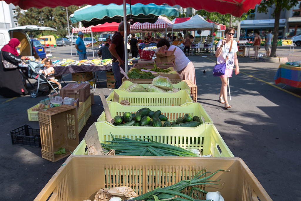 Marché de l'Abbaye