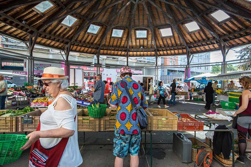 Marché de la Villeneuve