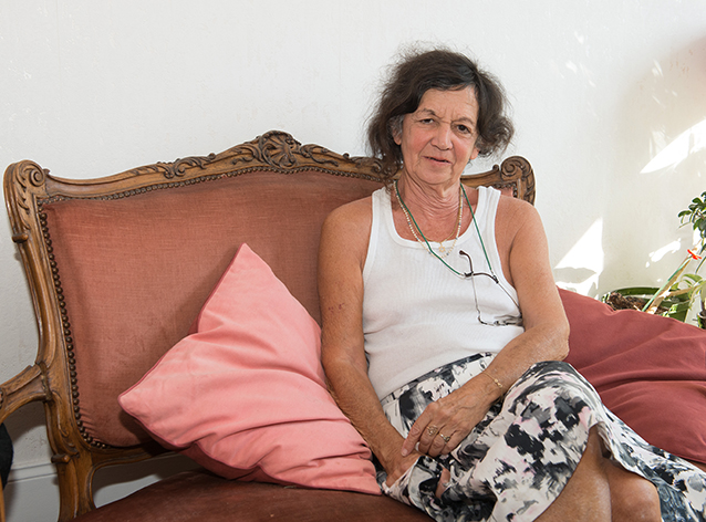 Jeudi 13 octobre 2016 Martine CHIFFART. Contact : 06 88 44 48 76.  Lieu : 44 cours Berriat, Grenoble.  © Alain FISCHER 2016, Ville de Grenoble.