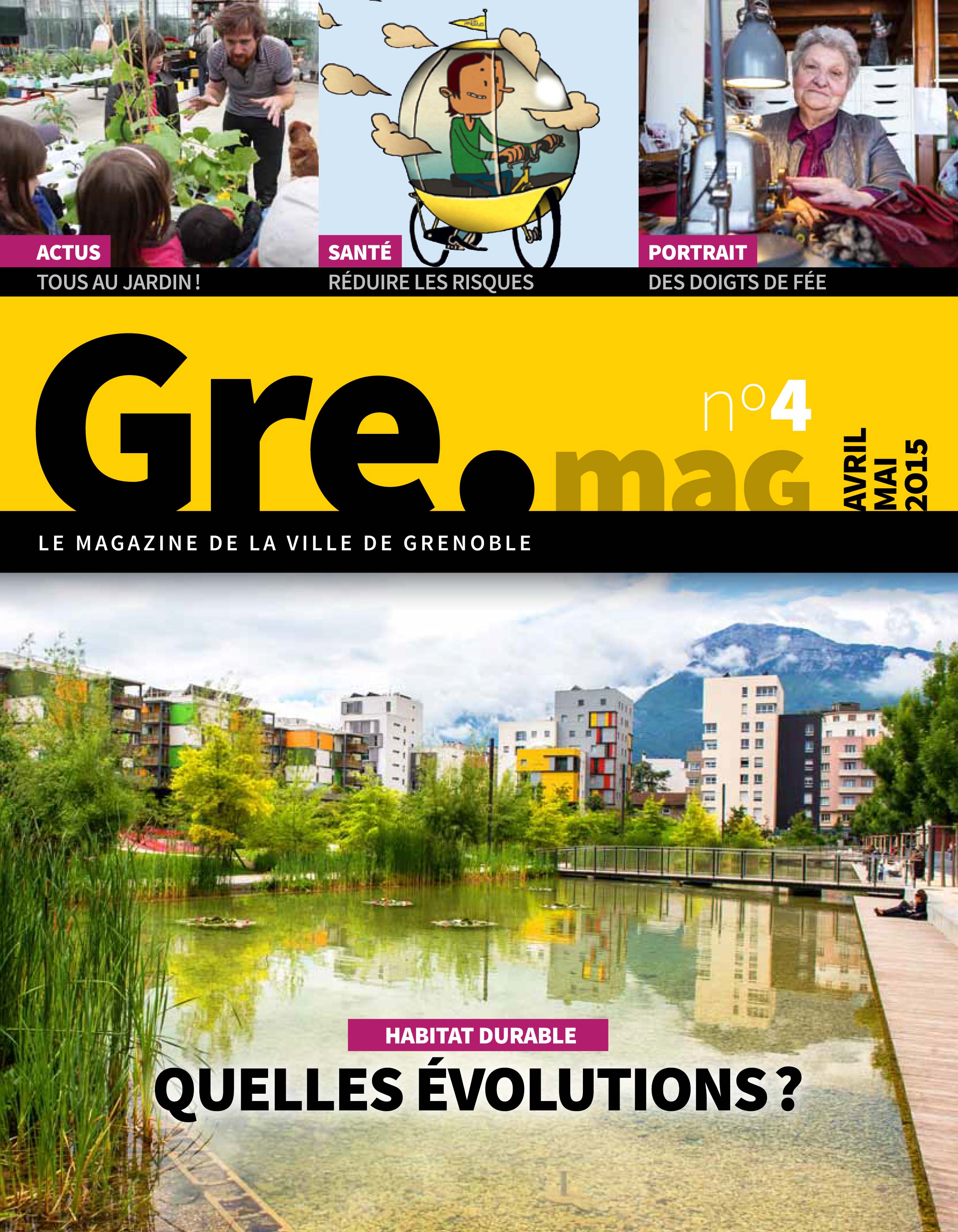 Accéder au magazine : Gre.mag n°04