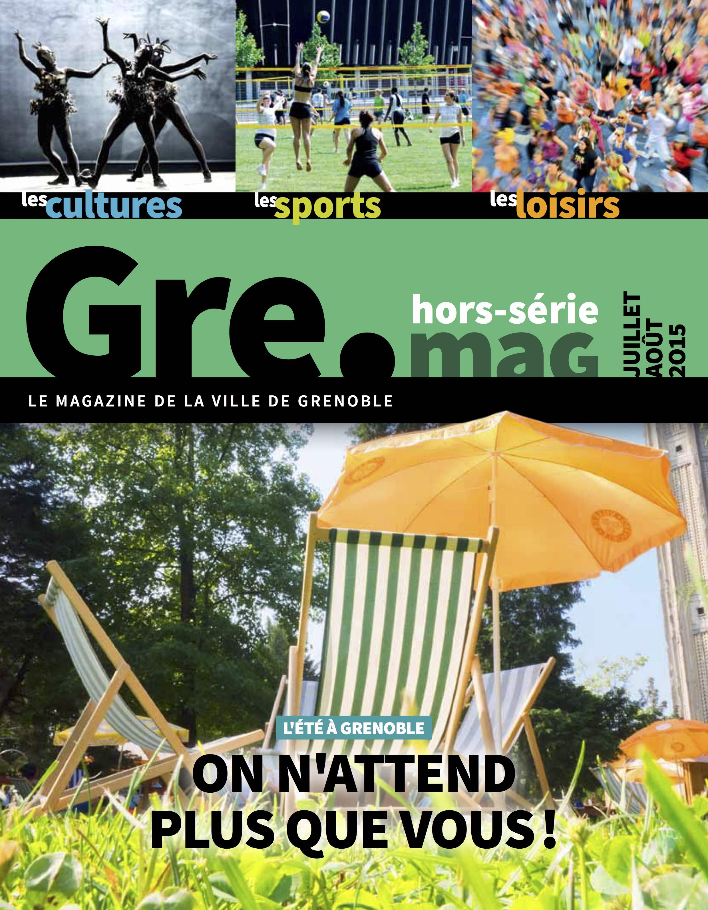 Accéder au magazine : Gre.mag hors série été 2015