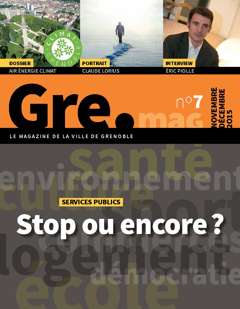 Accéder au magazine : Gre.mag n°007