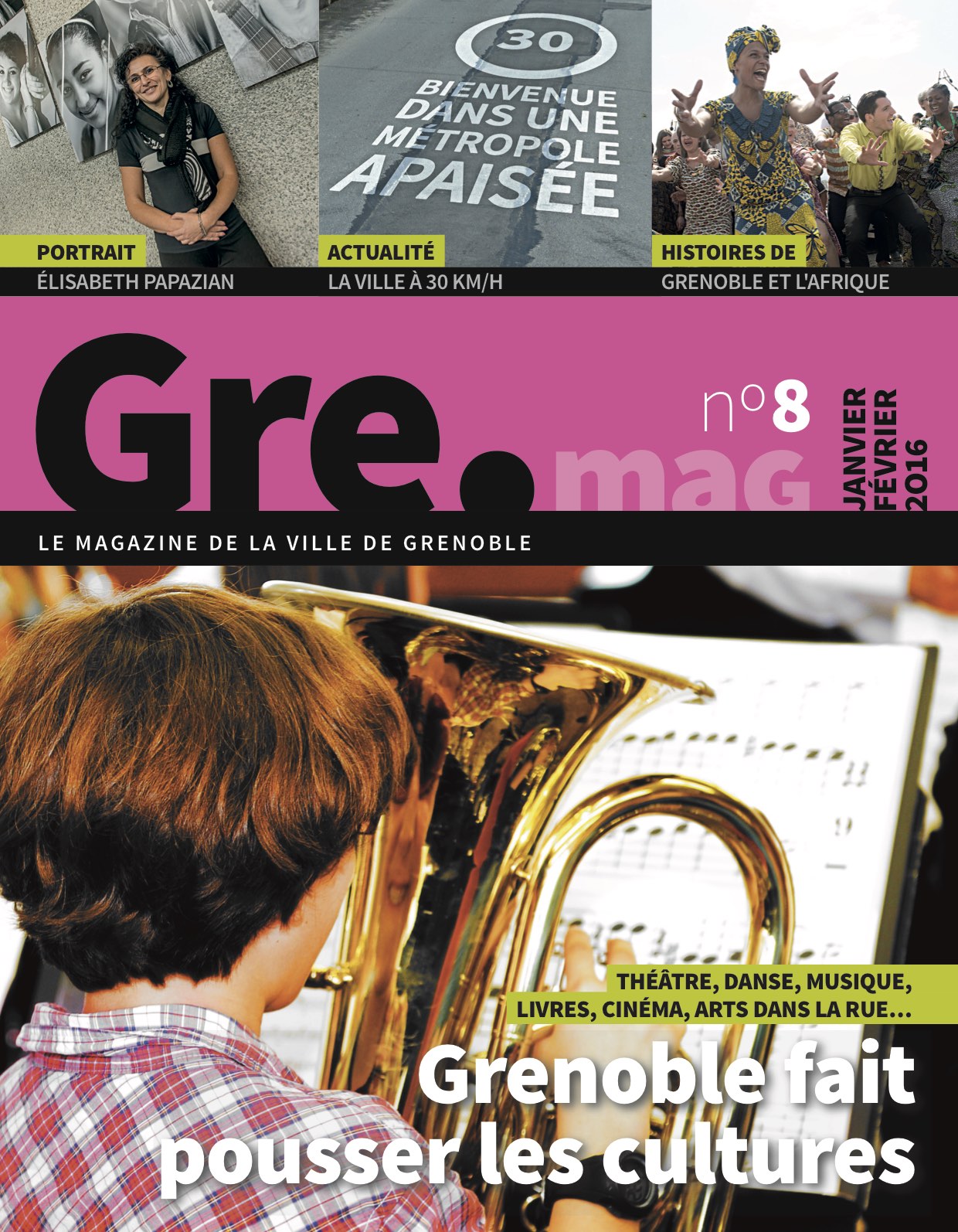 Accéder au magazine : Gre.mag n°08