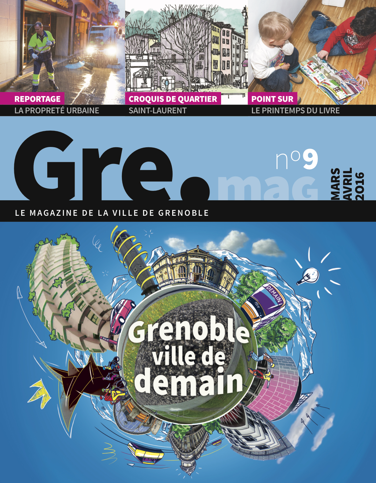 Accéder au magazine : Gre.mag n°09