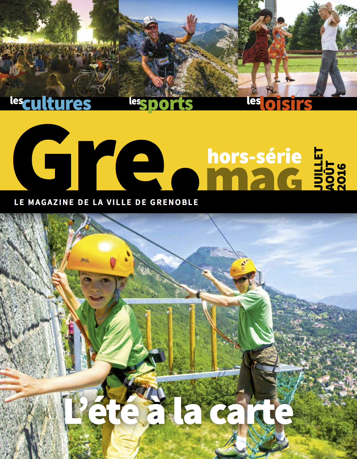 Accéder au magazine : Gre.mag hors série été 2016