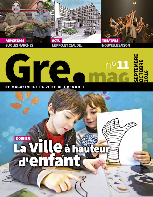 Accéder au magazine : Gre.mag n°11