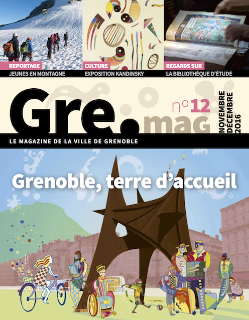 Accéder au magazine : Gre.mag n°12