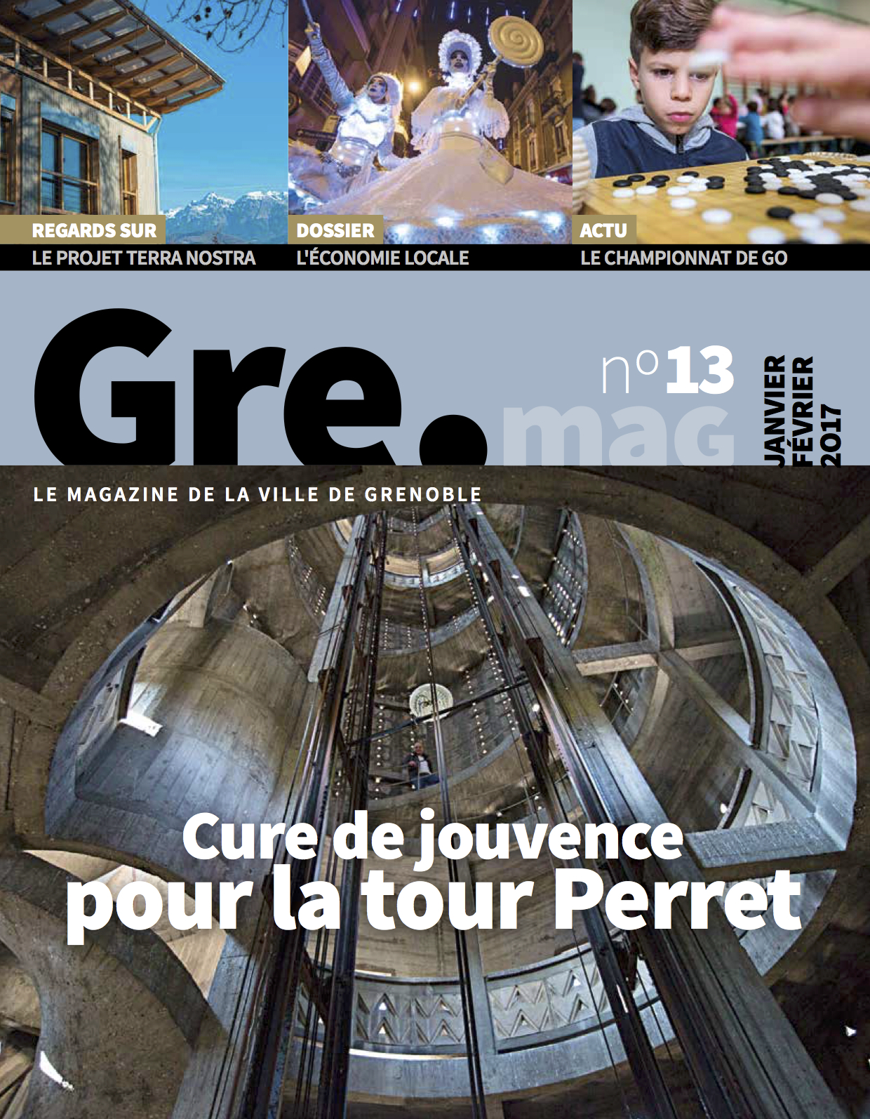 Accéder au magazine : Gre.mag n°13