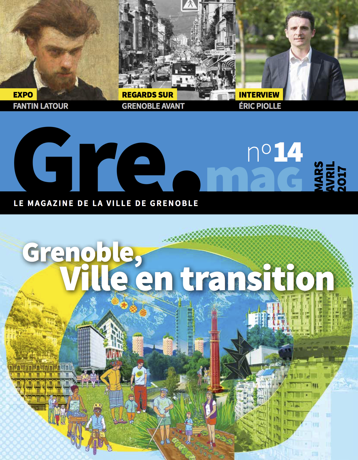 Accéder au magazine : Gre.mag n°14
