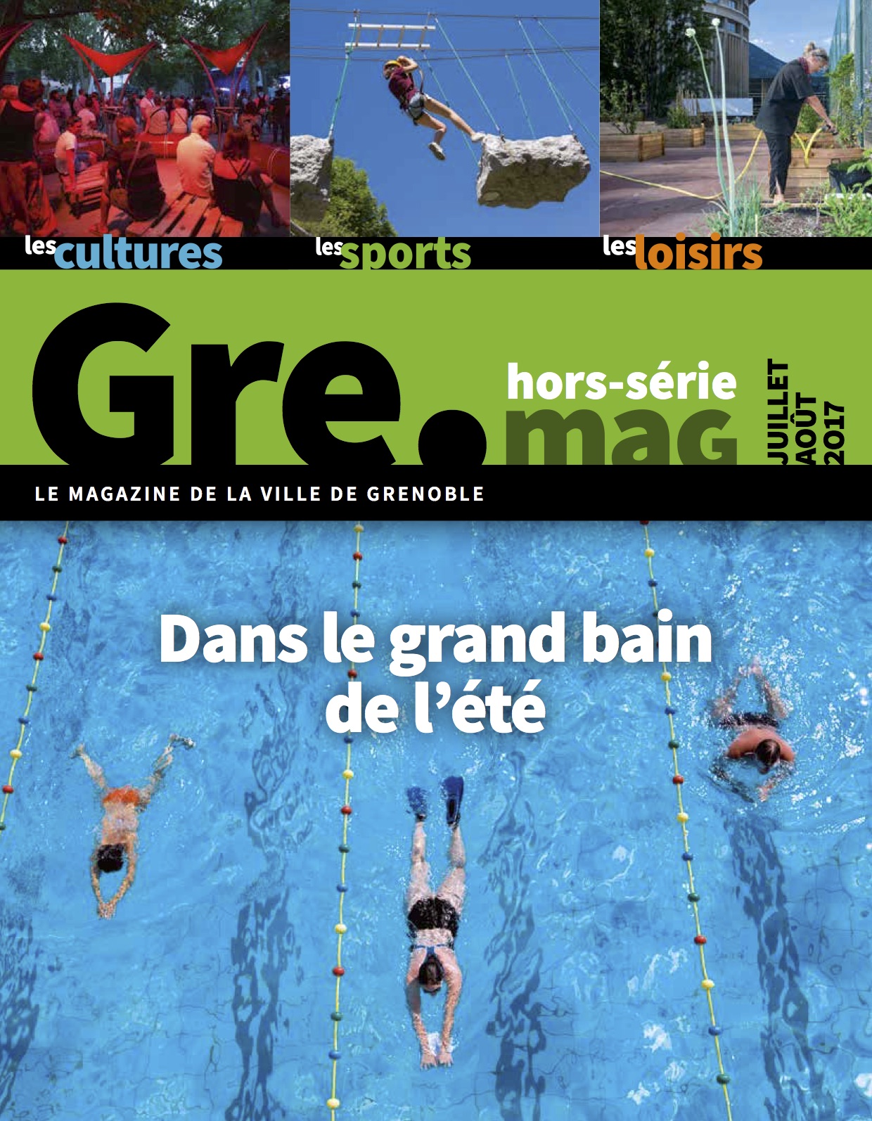 Accéder au magazine : Gre.mag Hors série été 2017