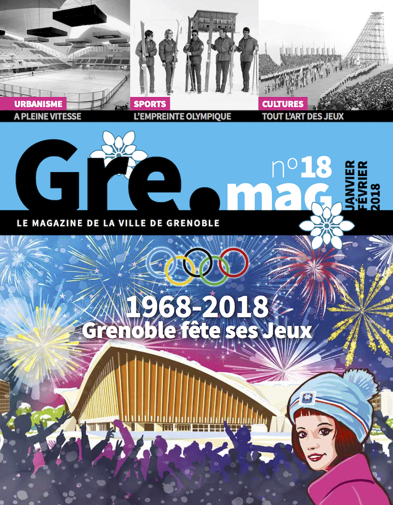 Accéder au magazine : Gre.mag n°18 janvier-février 2018