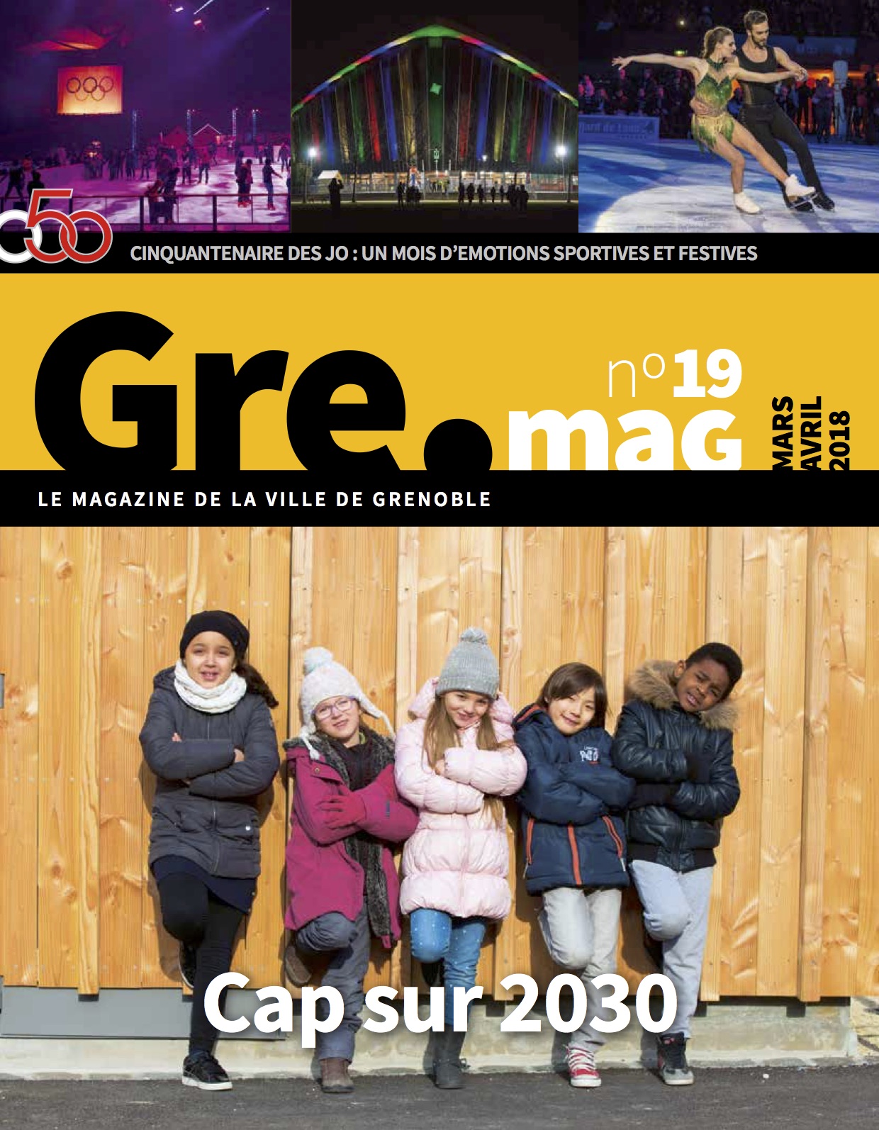 Accéder au magazine : Gre.mag n°19 mars-avril 2018