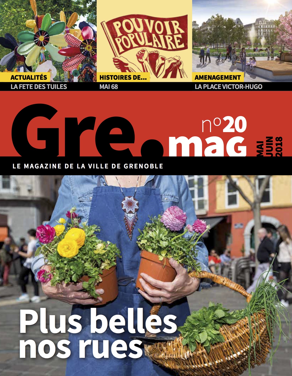 Accéder au magazine : Gre.mag n°20 mai-juin 2018