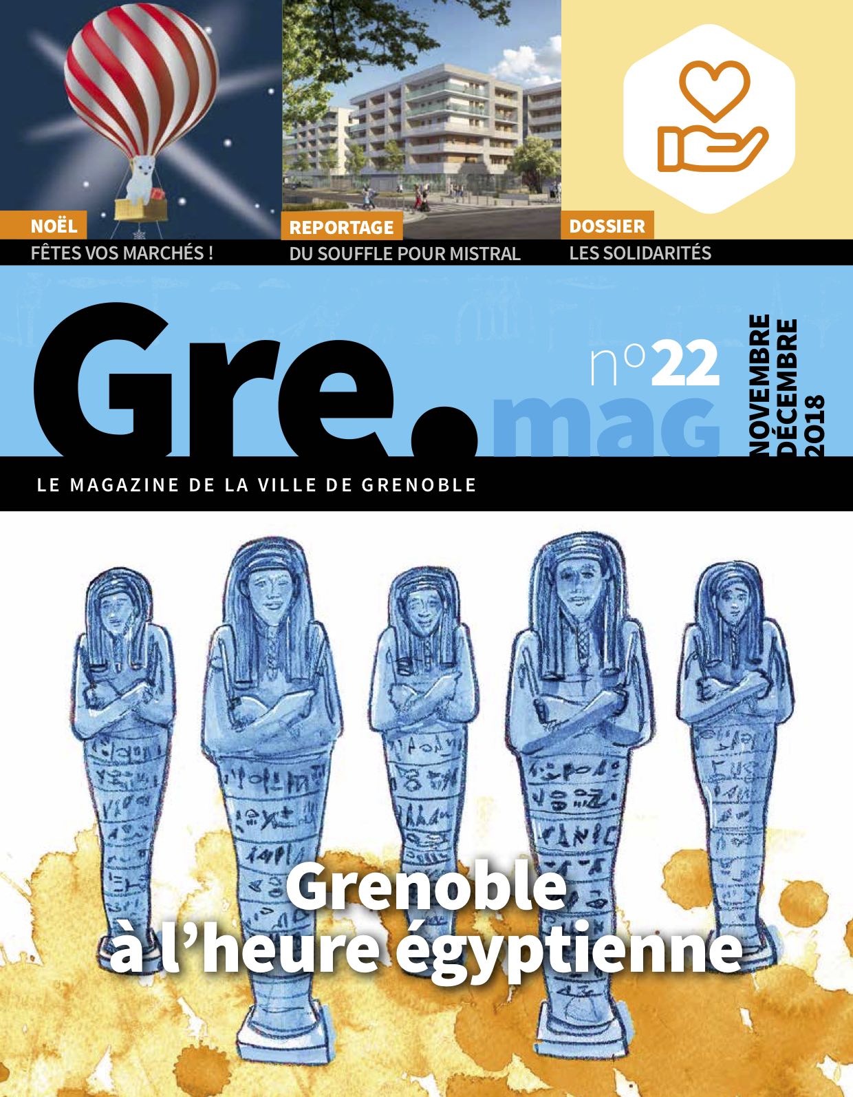 Accéder au magazine : Gre.mag n°22 novembre-décembre 2018