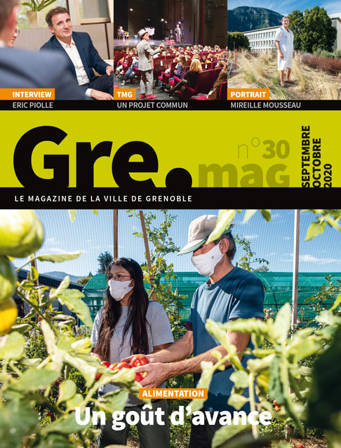 Accéder au magazine : Gre.mag n°30 septembre-octobre 2020