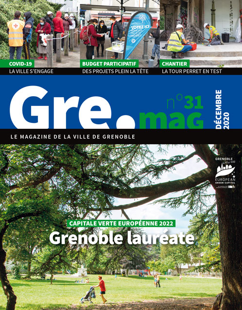 Accéder au magazine : Gre.mag n°31 – Décembre 2020
