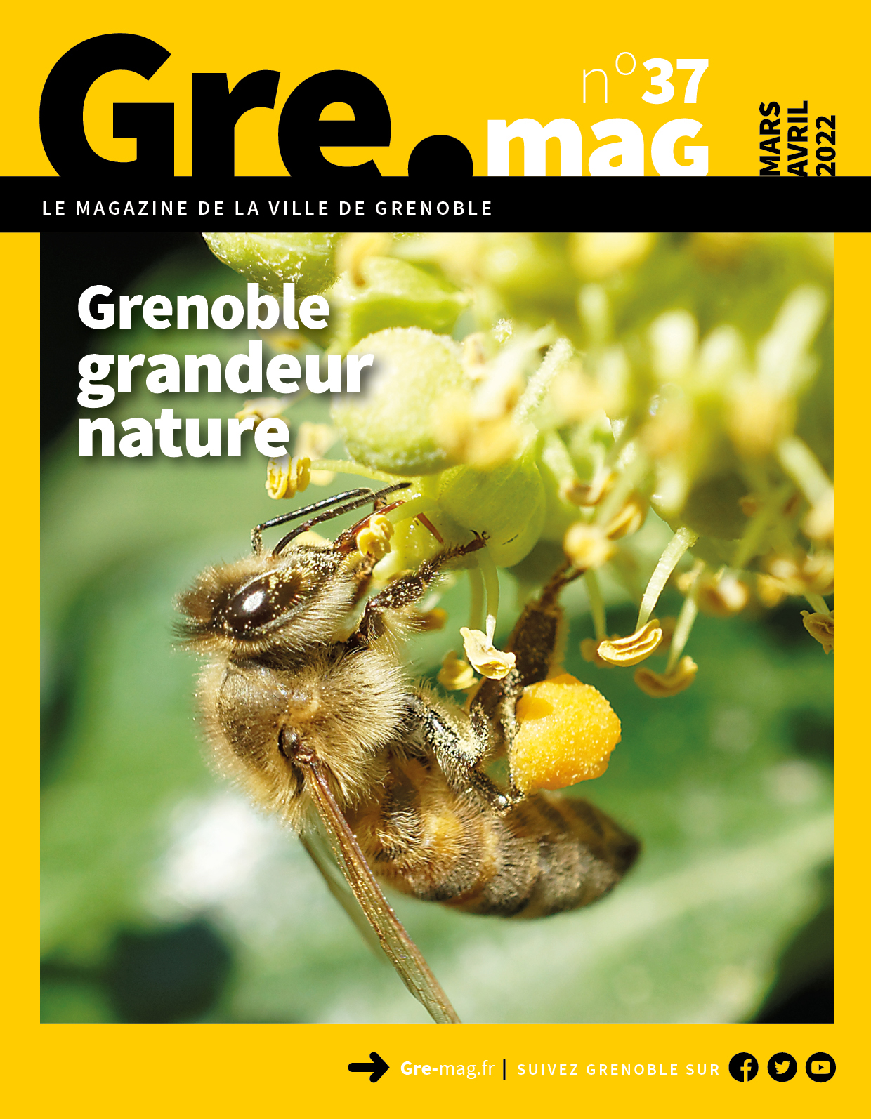 Accéder au magazine : Gre.mag n°37 – mars/avril 2022