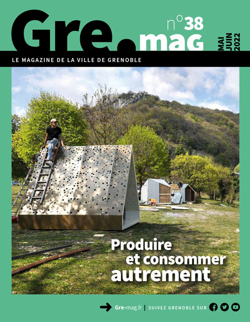 Accéder au magazine : Gre.mag n°38 – mai/juin 2022