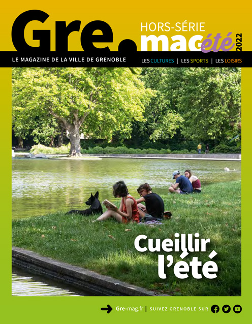 Accéder au magazine : Gre.mag hors-série d&rsquo;été 2022