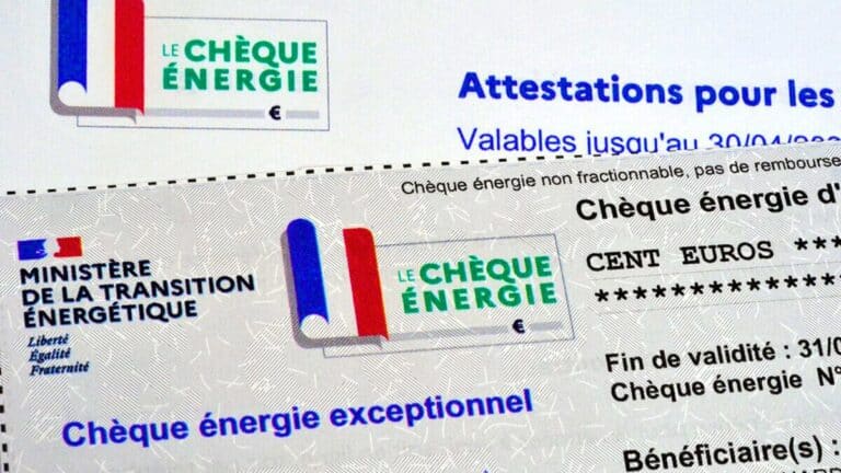 le cheque énergie