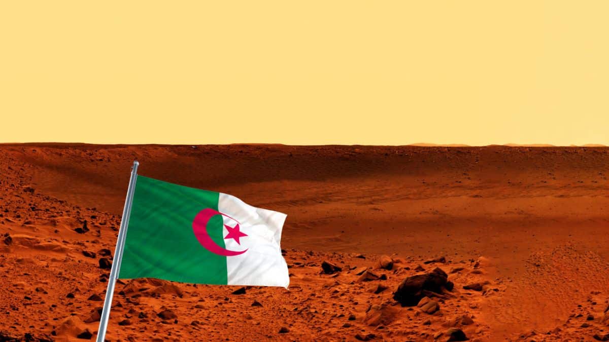 « l’algérie débarque sur mars » la nasa met ce pays à l’honneur pour rappeler la fragilité de notre planète