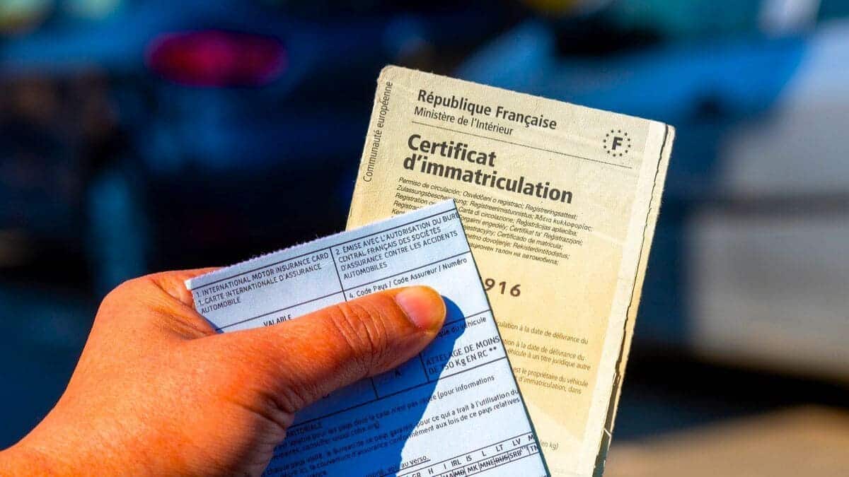 carte grise fini la galère