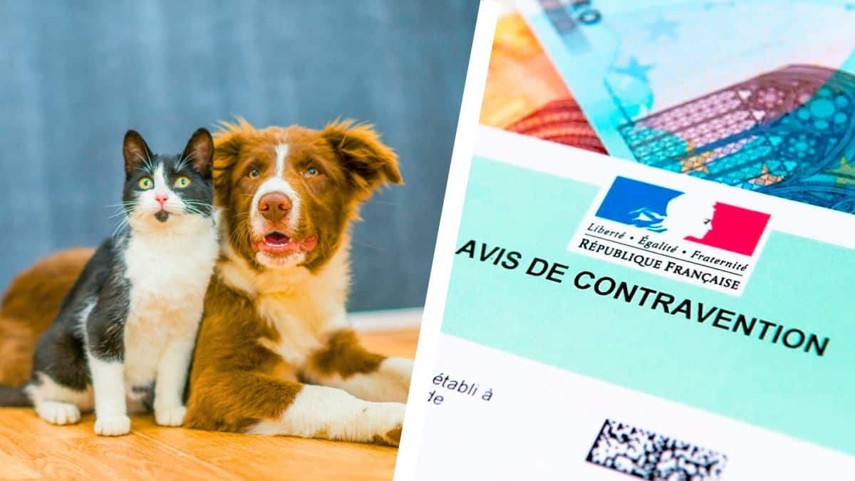 amende animaux de compagnie