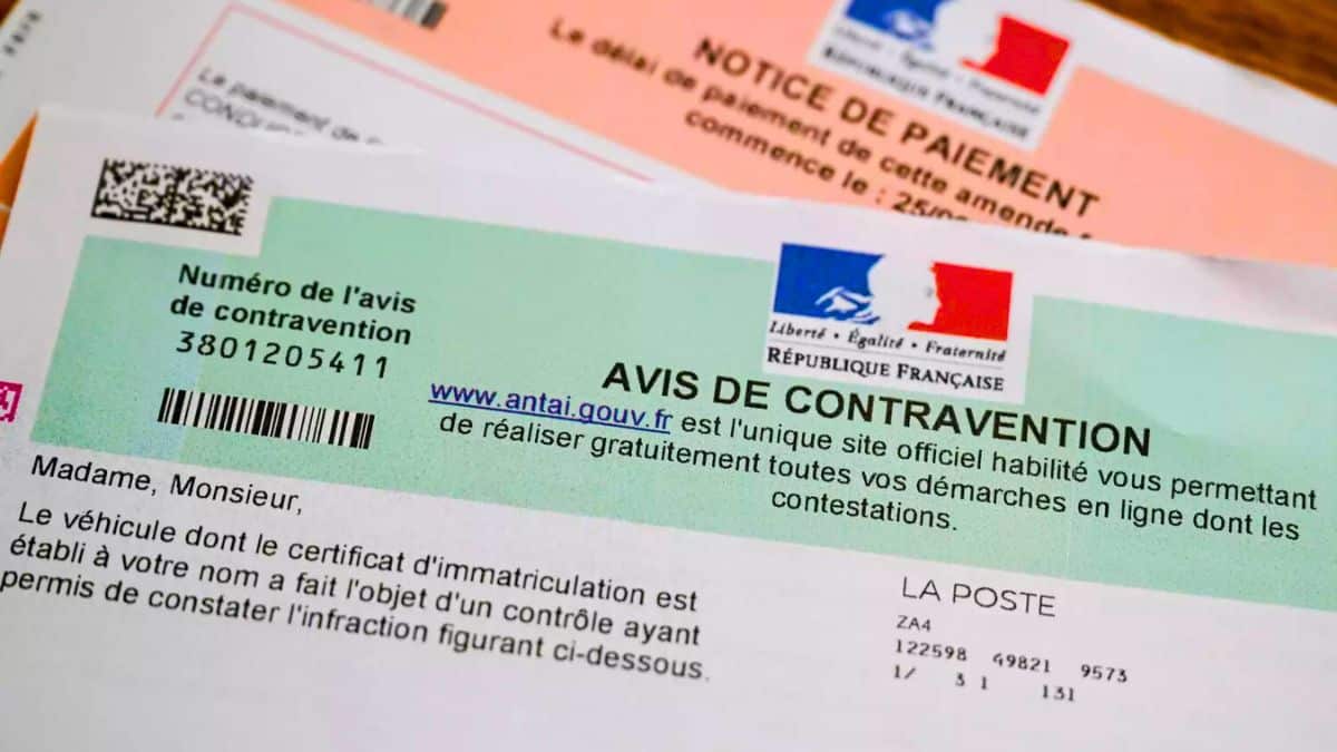 amende et confiscation de la voiture