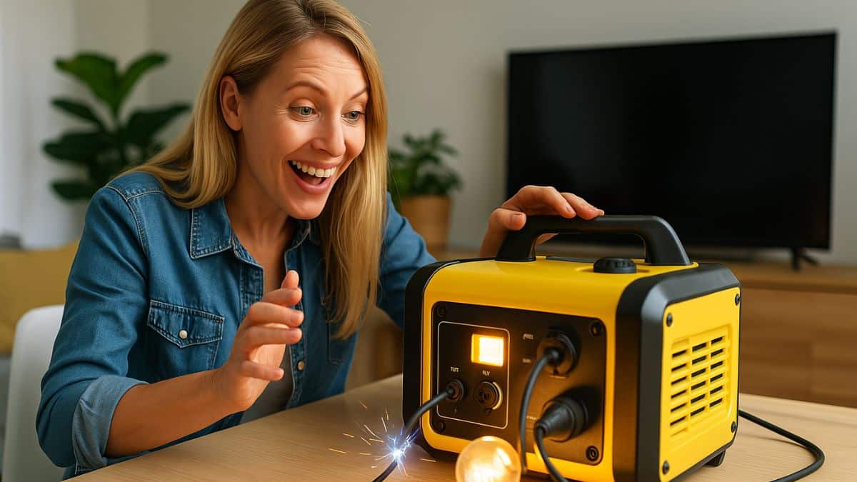 avec ses 10 ans d’autonomie, ce générateur d’électricité à moins de 150 euros fait sensation