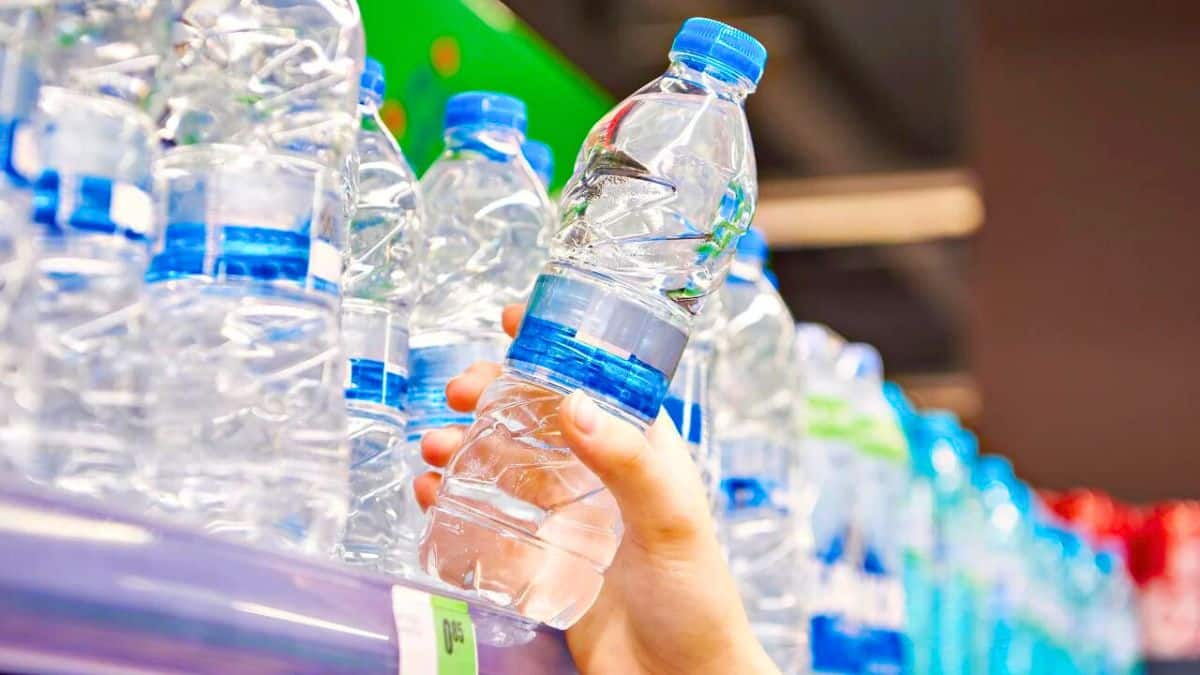 terminé les bouteilles en plastique