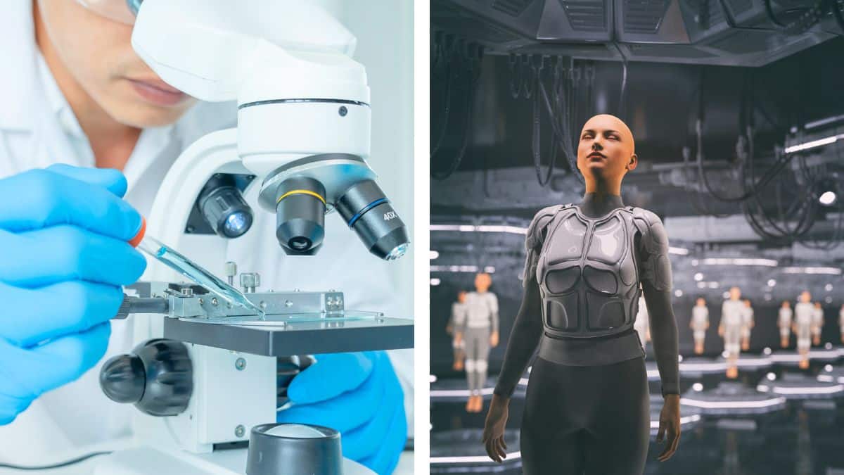recréer des humains à partir de gènes existants