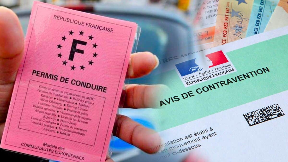 permis de conduire 135e damende 1