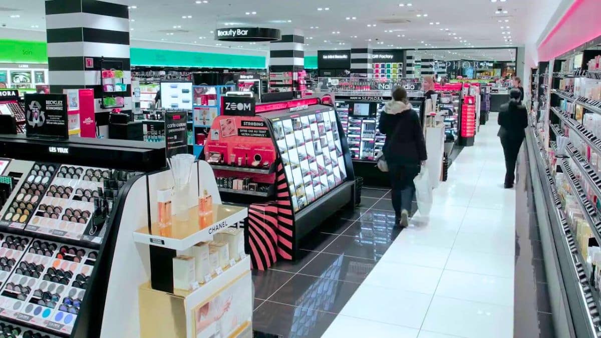 magasin cosmétique