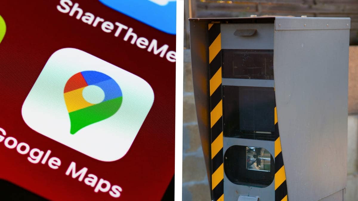 google maps radar