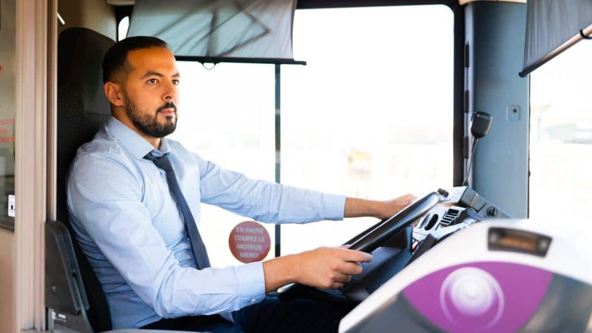 chauffeur de bus à la ratp