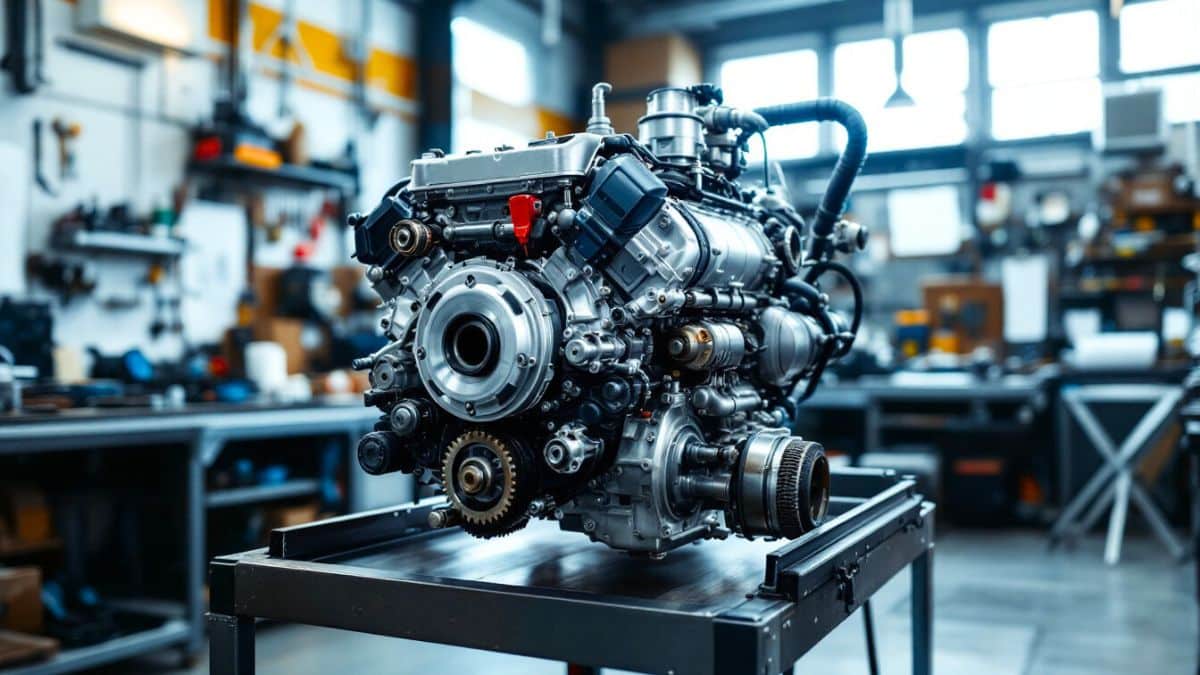 à 81 ans, il révolutionne l'industrie automobile et crée un moteur ultra performant sans vilebrequin les ingénieurs sont impressionnés