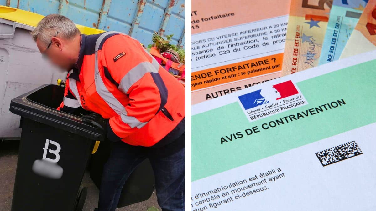 compostage obligatoire en 2025 35e damende en cas de non respect apres inspection des poubelles